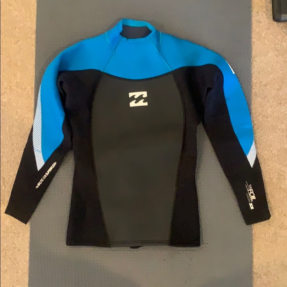 BillaBong Sponsorship Rashguard